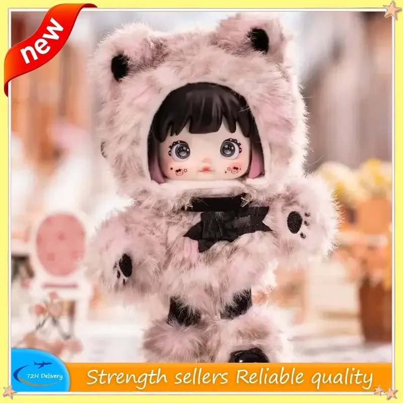 

Original Nommi Sen Zhi Guo Series Five Joint Movable Doll Blind Box Cute Plush Fashion Figure Ideal Gift For Girls Collectors