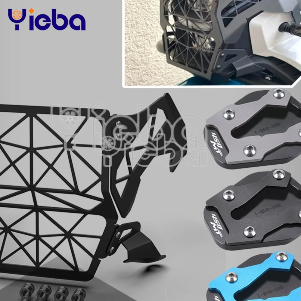 

Motor Headlamp Front Light Protector Cover 450MT FOR CFmoto 450 MT MT450 mt 450 2024 2025 2026 Headlight Grille Guard Protector