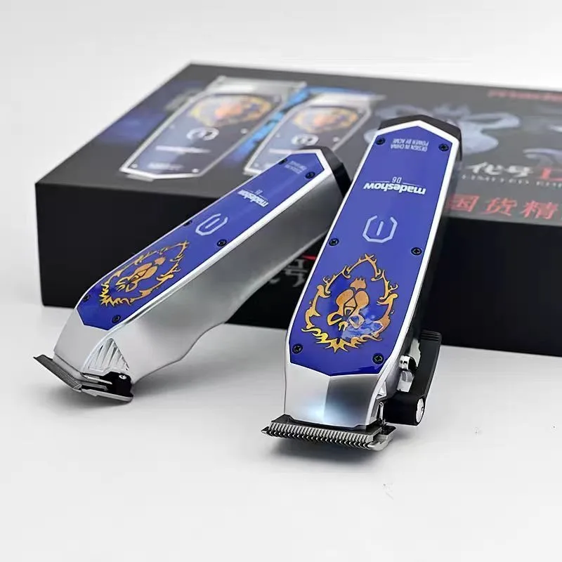 MADESHOW D6 D3 D0 Hair Clippers kit ,Professional Barber Clippers & Trimmer Set,Cordless Hair Clippers for Barbers Haircut Kit
