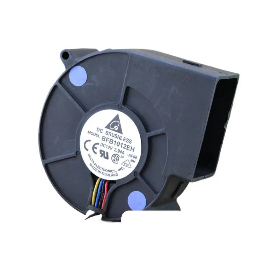 

for Delta BFB1012EH 9733 12V 2.94A Dual Ball High-Speed Pressure Fan, Centrifugal Blower HVAC Industrial Equipment Server