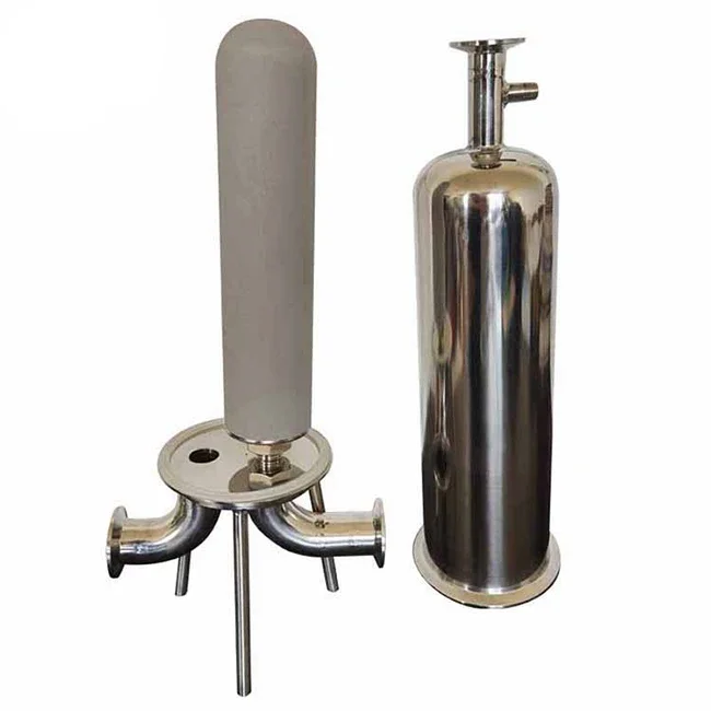 Maple syrup filtering equipment Multi-material Filter Element  for Petrochemicals Food & Beverage