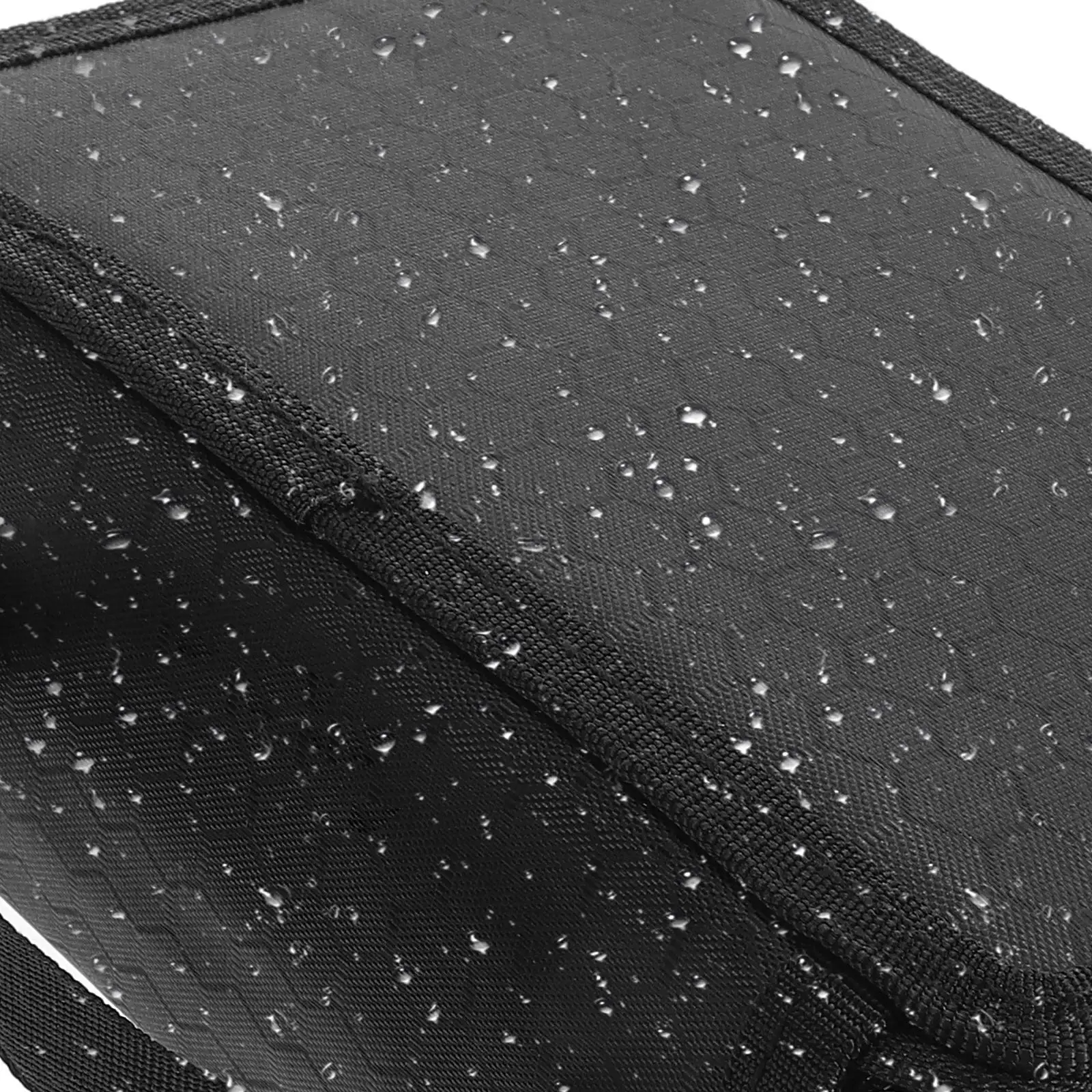 Multi-layer Pencil Case Stationery Bag Child for Office Supplies Black 72 Slots