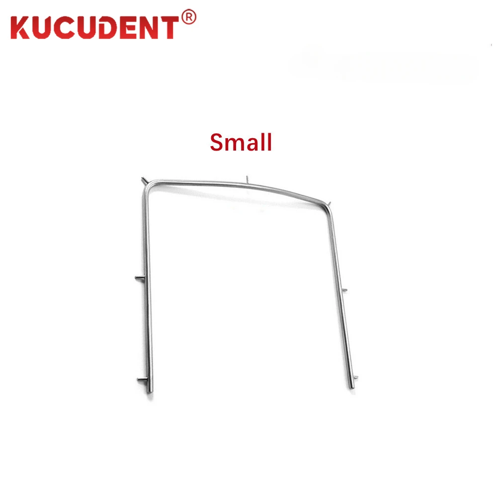 Dental Stainless Steel Frame Rubber Dam Sheets Holder Bracket for Dental Operation Oral Barrier Tool Surgical Dentistry Clinic