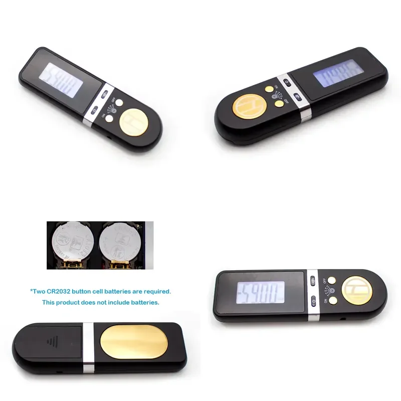 Portable Air Ion Tester High Concentration Negative Ion Detector with LCD Display Peak Hold Function for Home Office Health
