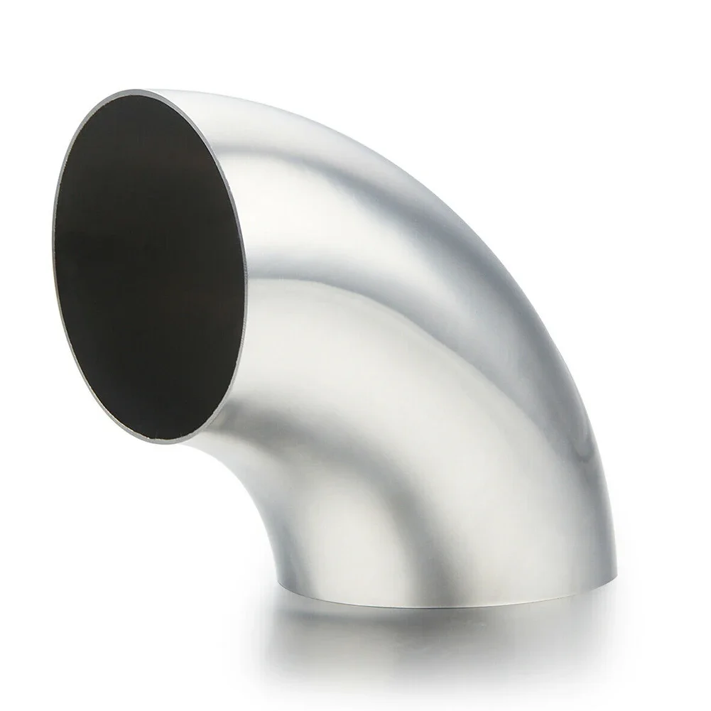 

90 Degree Bend Elbow Pipe Multipurpose Stainless Steel Tight Radius Elbows Welding Installation 1mm Wall Thickness