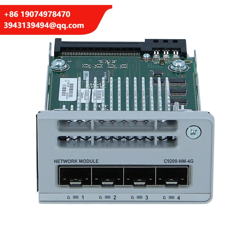 

C9200-NM-4G C9200 4 X 1GE Network Module