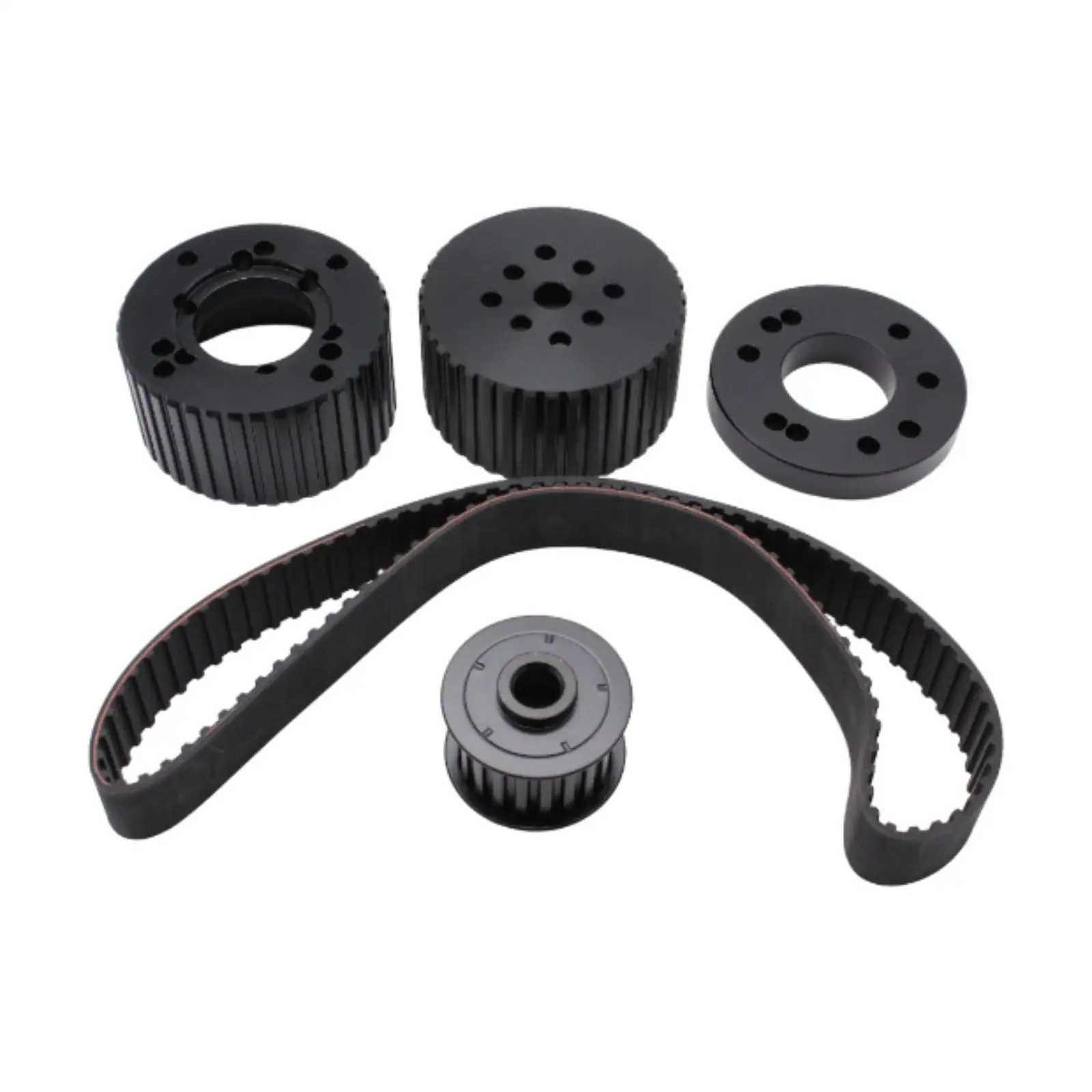 Belt Drive and Pulley Kit Practical Easy to Use Sturdy Convenient Replacement Accessories for Mopar Small Block 318 360 340