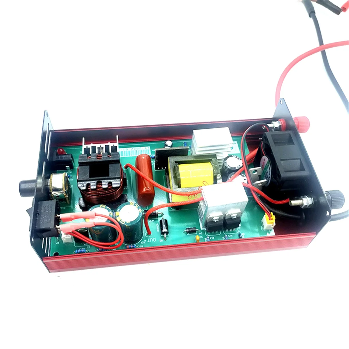 

Y89A-yHigh Power Inverter Head MD12V-38000W Multifunctional Convenient Practical Boost