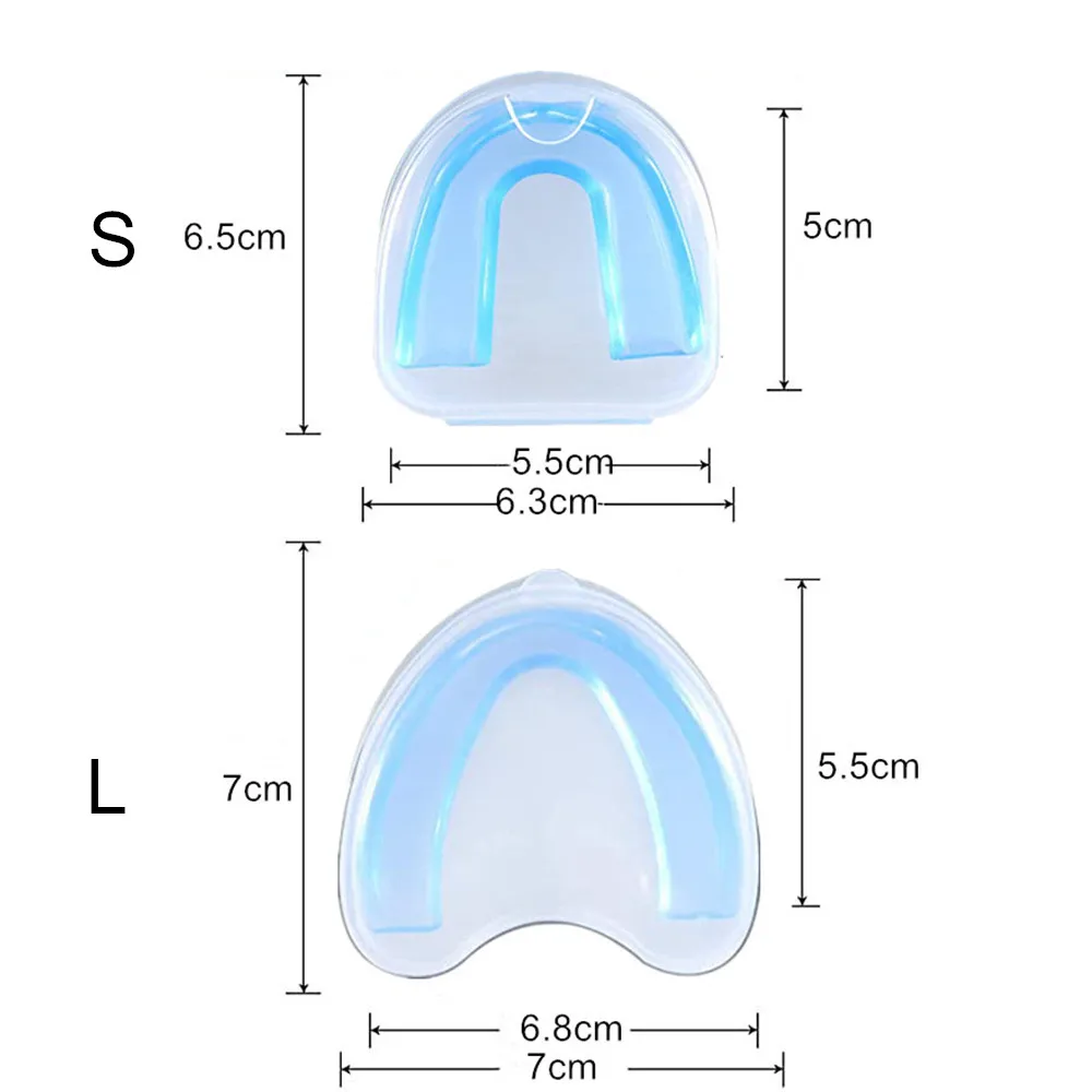Sport Mouth Guard EVA Teeth Protector Kids Adults Mouthguard Tooth Brace Protection Basketball Rugby Boxing Karate