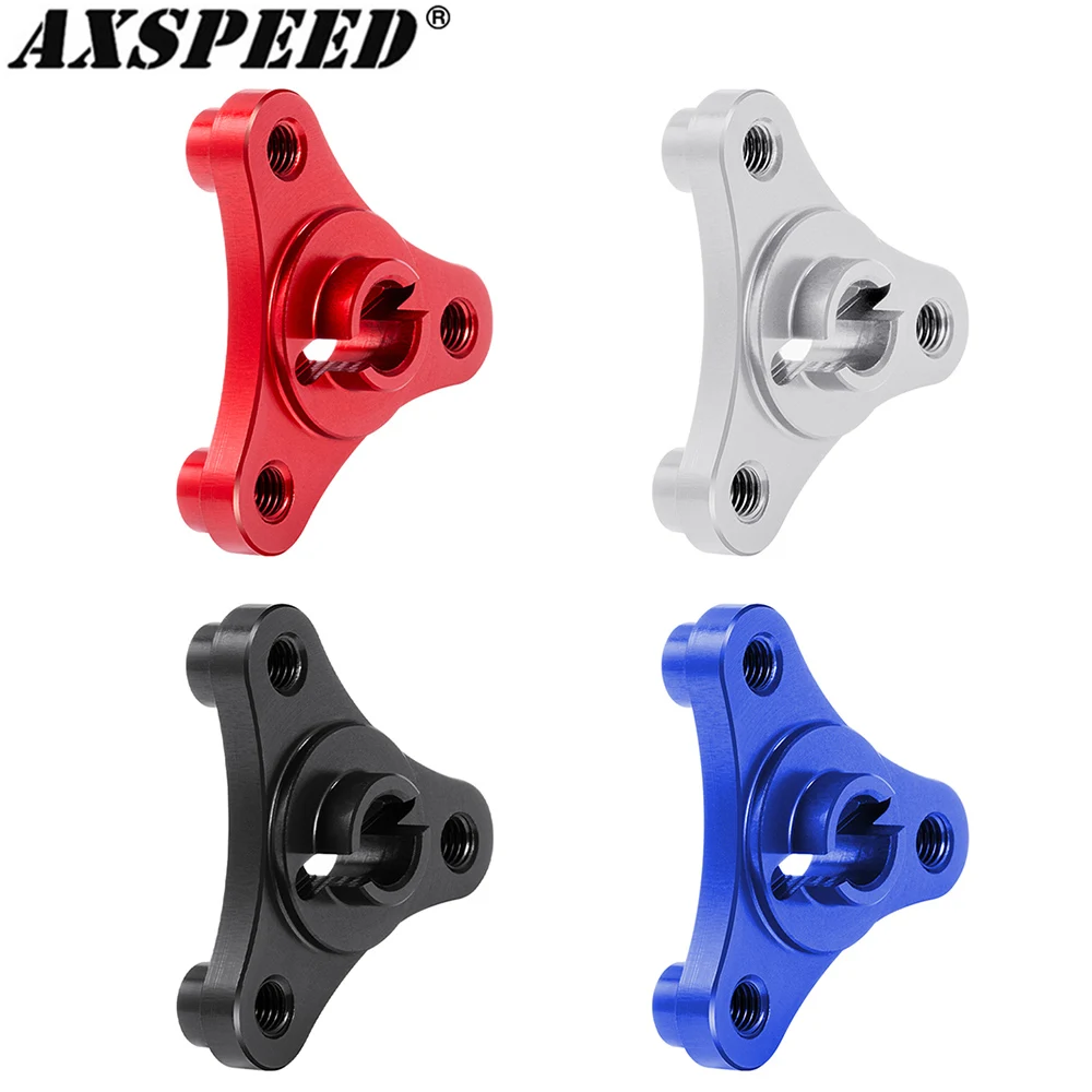 AXSPEED Metal Slipper Clutch Eliminator for T-raxxas 1/10 E-Maxx, E-Revo, Summit, T-Maxx 3.3, Revo 3.3 Upgrade Parts