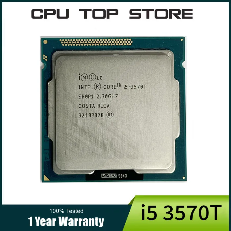 مراجعة شاملة لمعالج Intel Core i5-3570T: الأداء المثالي للحوسبة المنزلية والمهنية
