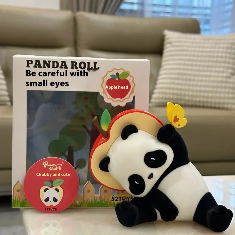 

52 игрушки, рулон панды, плюшевая игрушка, подарок панды для фанатов панды, милые фигурки, коллекционная игрушка, высота около 15 см ~ 23 см, подарочная коллекция