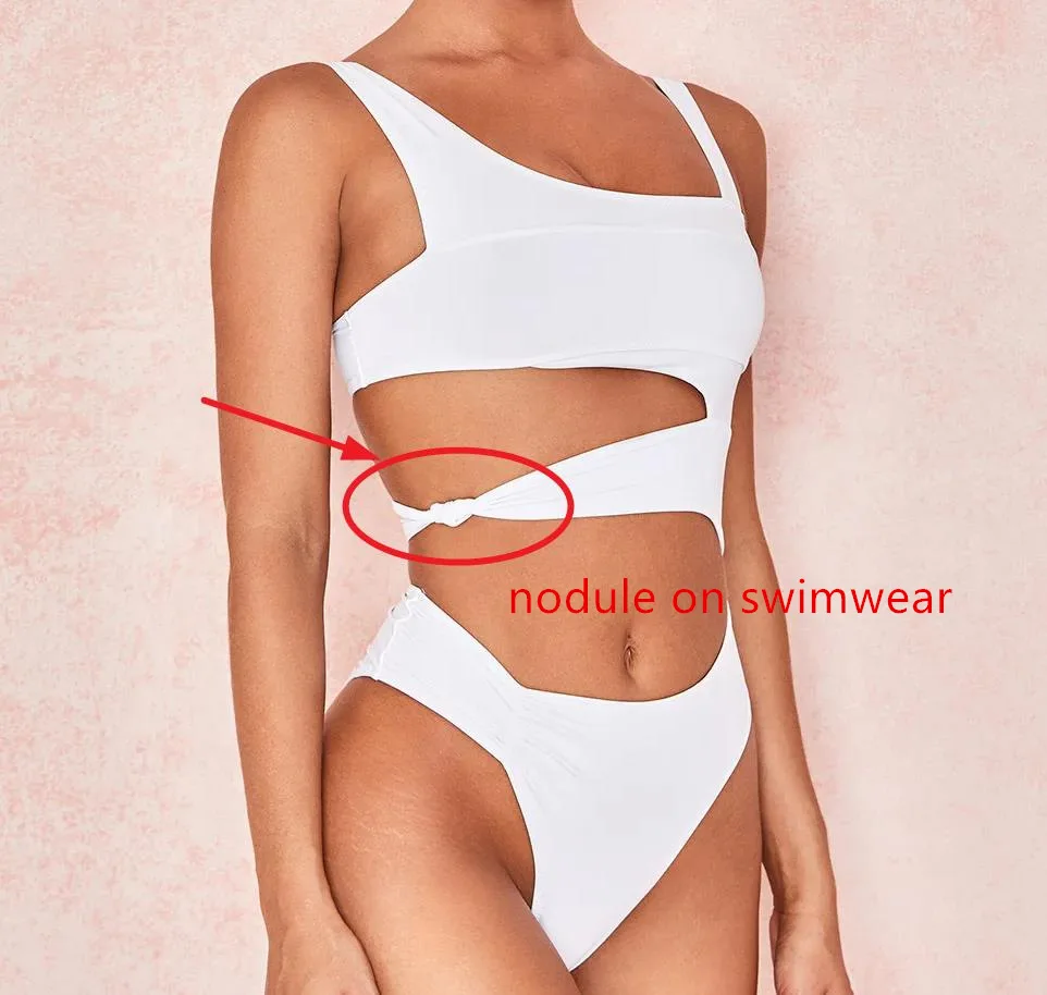 9 Colors Sexy Hollow Swimsuit Skinny One Piece Swimwear Women Maio Biquini Mujer Trikini Banador Monokini Bikini Badpak Femme