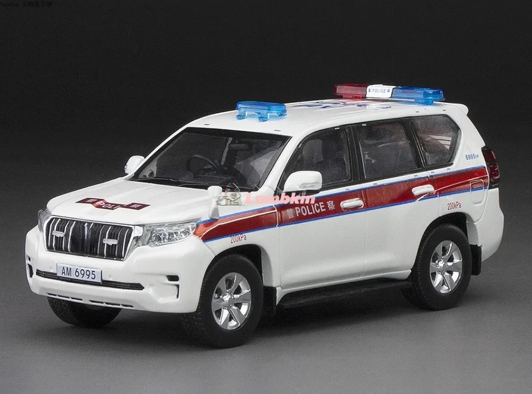 Vitesse 1:43 For Auto Model Car toyot Land Cruiser Prado 2018 - Hong Kong Police Car