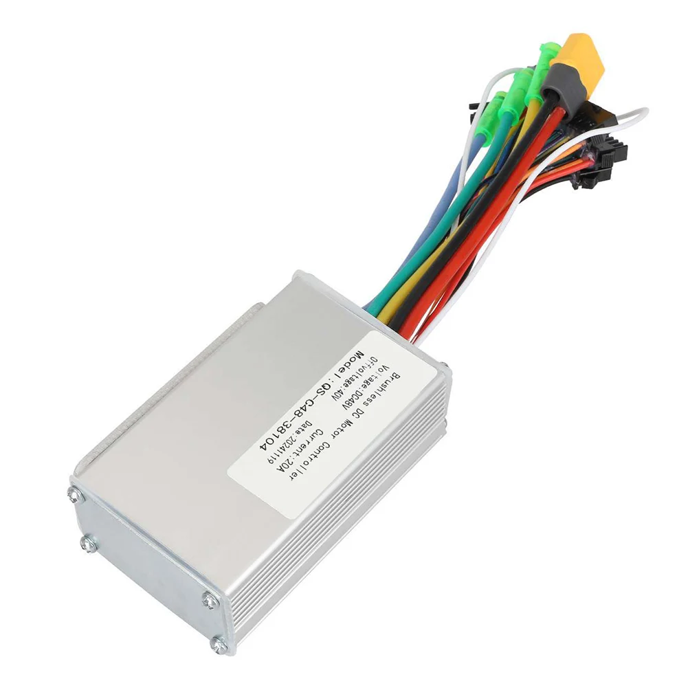

Aluminum Alloy Controller Scooter Controller Scooter Upgrade Silver Finish Small And Light Design Wear-resistant Material