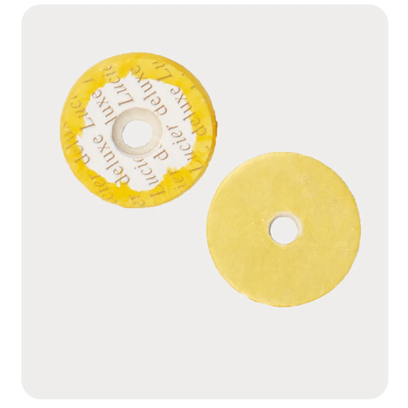 1 Set 16 Closed Hole Flute Leather Pads Sound Hole Seal Pad Flute Casing Felt Button Pad Gasket Flute Accessories