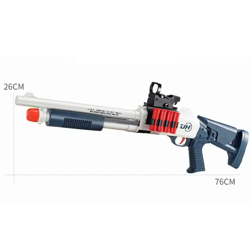 FiveStar XM1014 Shotgun Spray Toys s686 Shell Throwing Soft Bullet Boy Battle Weapon Model Soft Bullet Toy Gun Prezenty dla dzieci