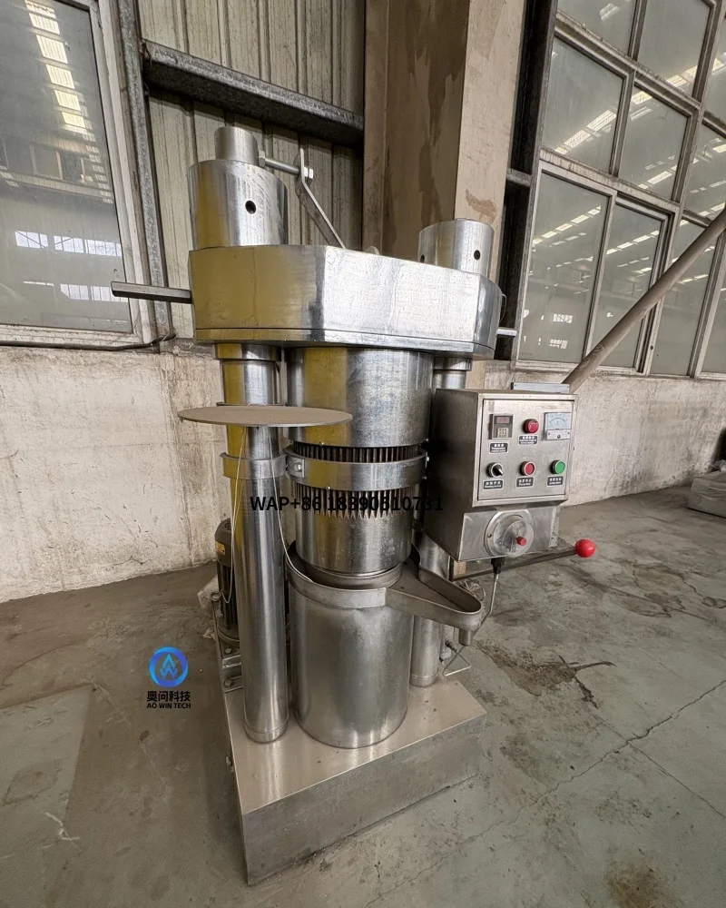 

Commercial Automatic Hydraulic Oil Pressers of Sesame Seeds Oil Press Machine for Sale