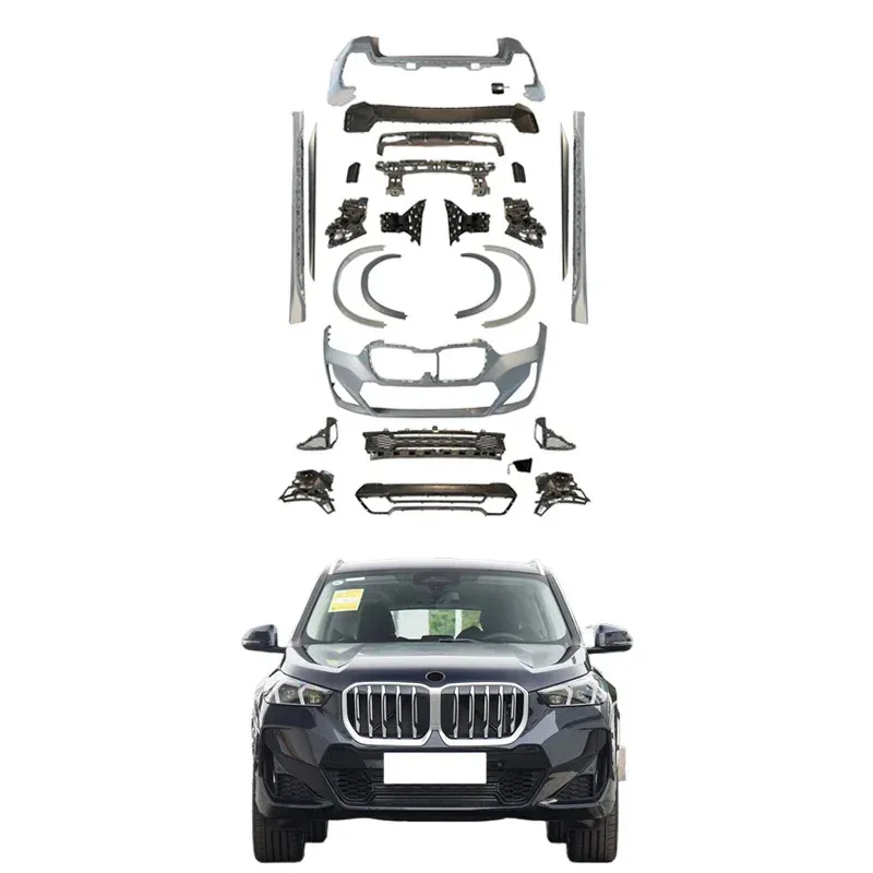 

2023 X1 U11 U12 M-tech M Sport Style Car Body Kit for Facelift Auto Bumpers Side Skirts Fender Flares