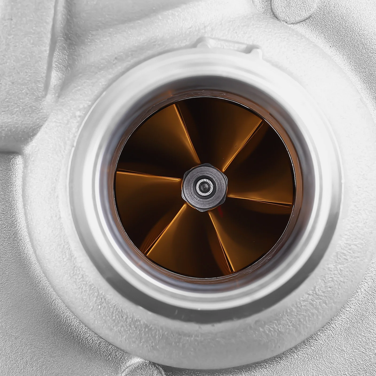 Upgraded Billet Turbo for Ford F-150 3.5L V6 2018 2019 2020 Left Side