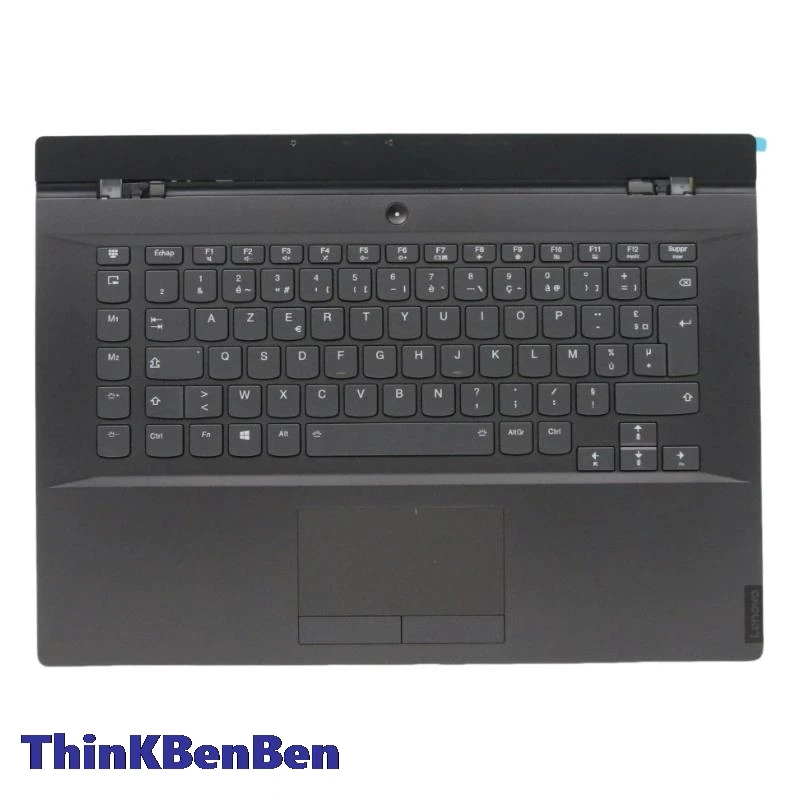 

FR French Black Keyboard Upper Case Palmrest Shell Cover For Lenovo Legion Y740 15 15ICHg 15IRH g 5CB0S16438