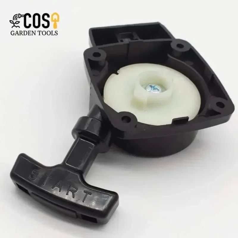 Avviamento tagliasiepi adatto per CG260 F26CC 1E34F Decespugliatore Erba Facile avviamento con una puleggia di ricambio per Mitsubish