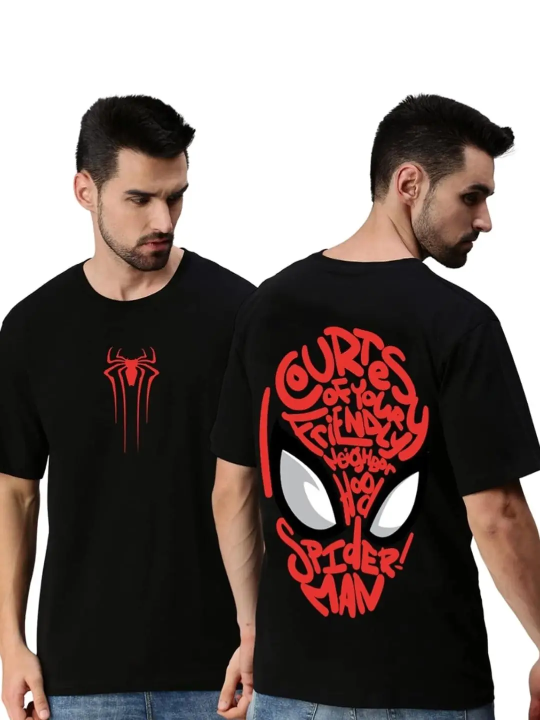 قميص سبايدر مان جرافيتي تي شيرت مطبوع ثلاثي الأبعاد، كم قصير للربيع والخريف، للرجال والنساء، البالغين والأطفال