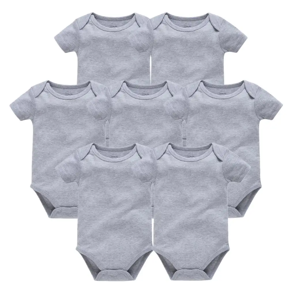 

0-24M Baby Clothes Unisex 100% Cotton Summer Boy Sleepsuit Girl Romper Newborn Onesie Infant Jumper roupa de bebes Jumpsuit