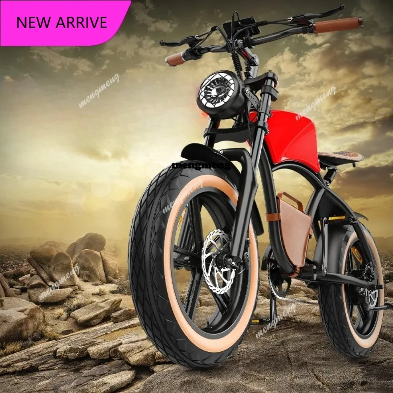 

Hot Sale Electric Bike Adult Mountain 20 Inch 1000W Hidoes B10 E Bikes Electric Bicycle Lithium Battery Electric Fat Tire B