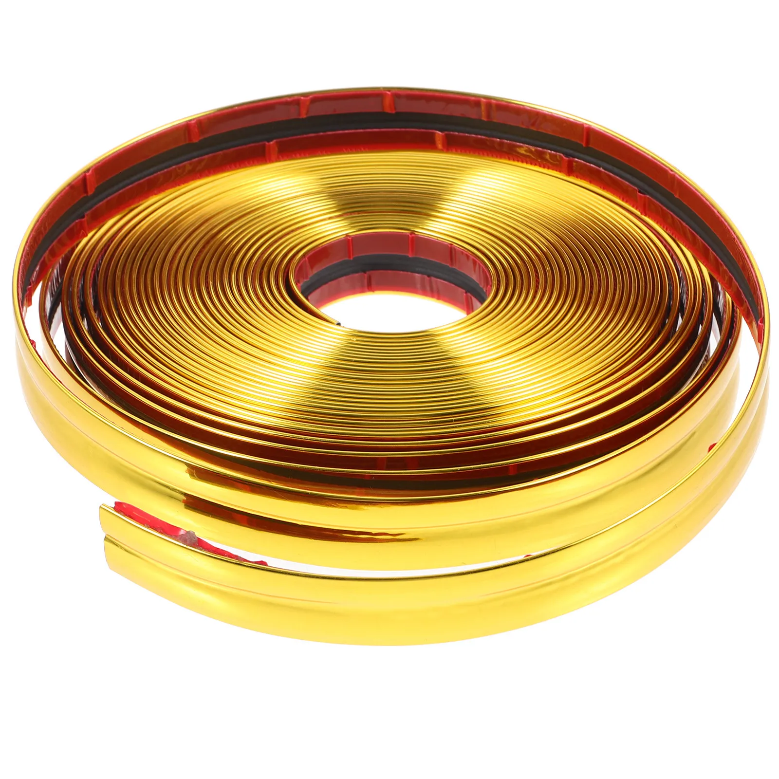 Self-Adhesive Wall Corner Trim PVC Material Stylish Furniture Edging Banding Strip for Home Decor Easy to Apply