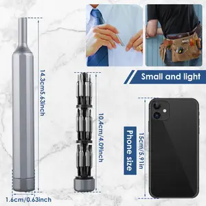 Bir dizi tornavida, hassas-38 uçlu kalemden oluşan bir formatta onarım kılavuzunuz için 39'u 1 arada alet, iPhone, PC, Saat DIY için manyetik dirençli alaşımlı çelik S2'dir En iyi 10 satış cervelo s2-no. 9