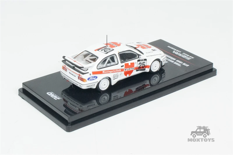 INNO 1:64 FORD SIERRA RS500 COSWORTH #25 TEAM  RACING  #25 Diecast Model Car