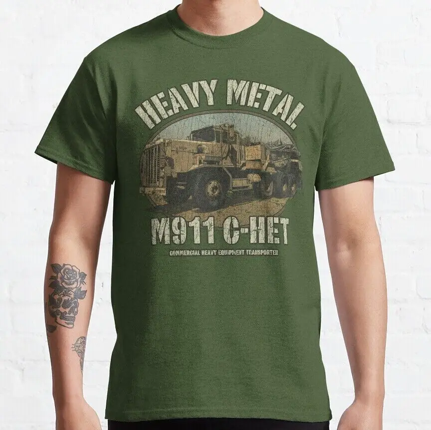 M911 c-het Heavy Metal 1977 klassische Unisex Sommer T-Shirt Baumwolle Mode Paar Kleidung