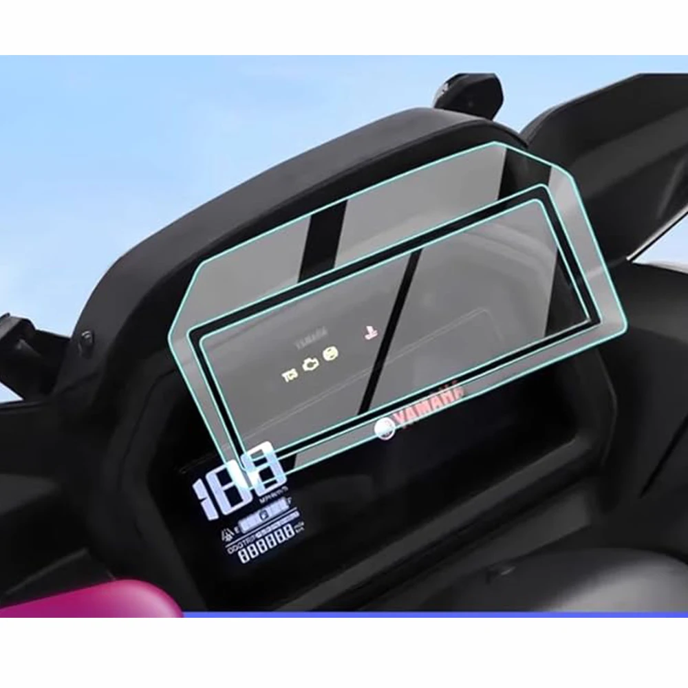 For Yamaha XMAX300 XMAX 300 XMAX300 2025 Motorcycle Accessories Instrument Dashboard Scratch Protection Film Screen Protector