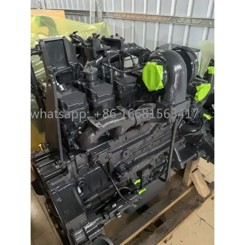 Original Diesel Complete Engine Assy SAA6d125e-2 Engine For Komatsu 6D125-2 6D125-1 6D125-8 6D125-5 6D125-3 Engine Pc400 5