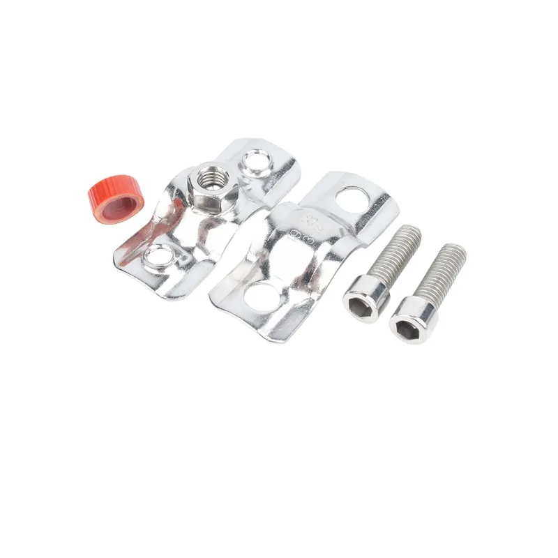 304 الفولاذ المقاوم للصدأ الأنابيب الثابتة قوس لحام الجوز المشبك مشبك أنابيب #5