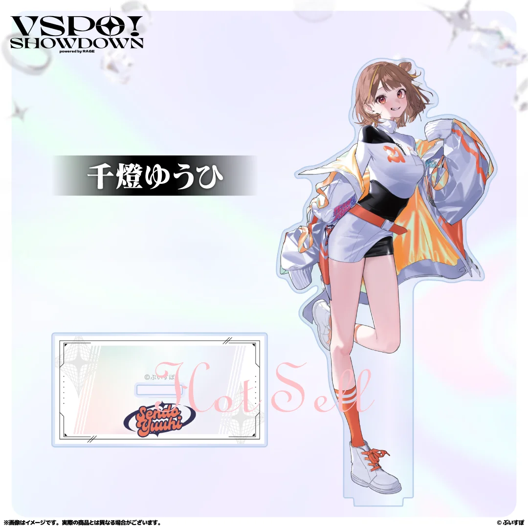Anime VTuber VSPO SHOWDOWN Series TOSAKI MIMI KISARAGI REN KAGA