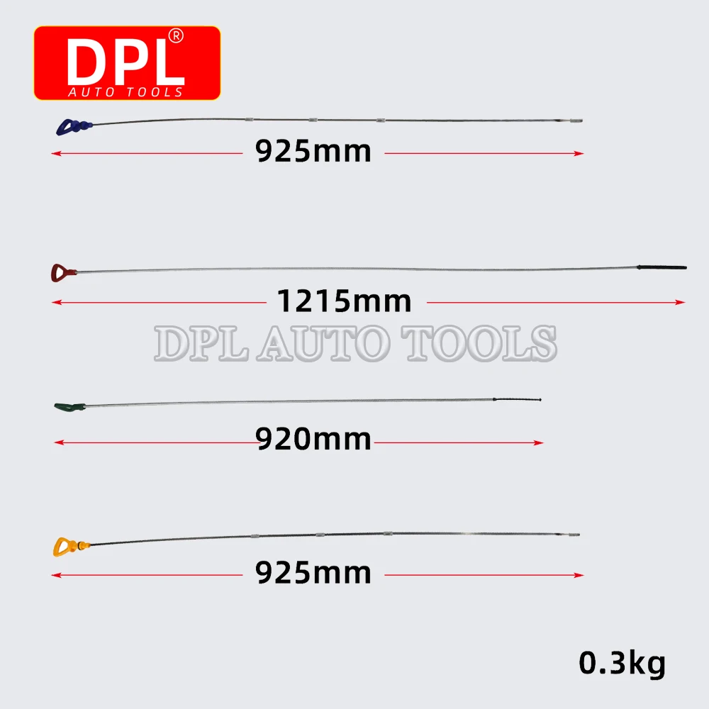 

4PCS Automatic Transmission Fluid Level Dipstick Oil Gearbox Measure Level Tool For Mercedes
