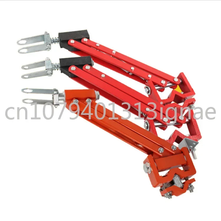 Light Isolated Conductor Rail Single-Stage Heavy Collection Unipolar Receiver Slip Knife Bracket