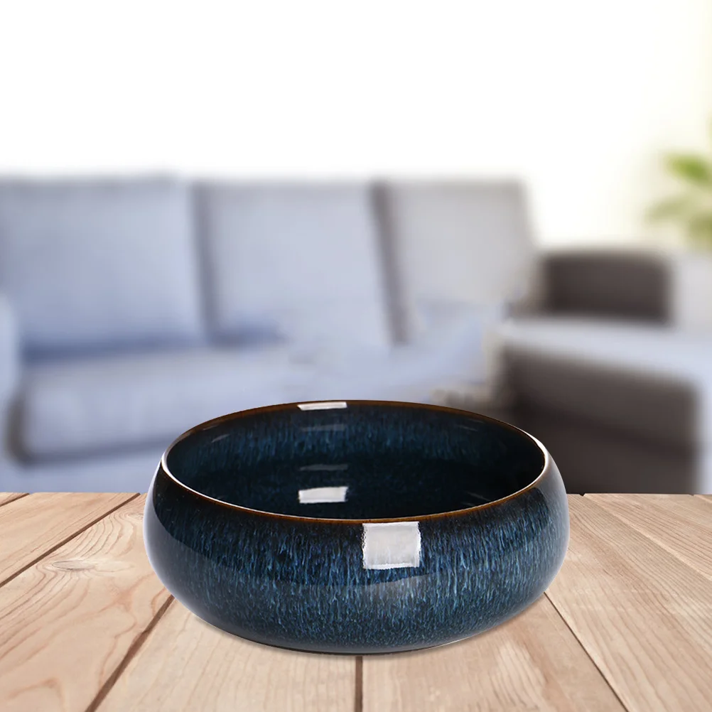 

Large Kiln-Change Ceramic Tea Wash Bowl Porcelain Teacup Bowl Suitable for Green Black Fruit Tea Daily Use Ceramic Teaware