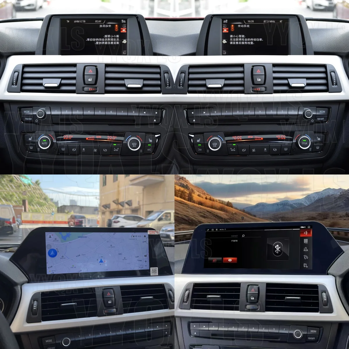 

12.3inch Blade Screen For BMW 3 4 Series 3Series GT F30 RHD 2013 - 2017 Android Multimedia Player GPS Navigati Car Radio CarPlay