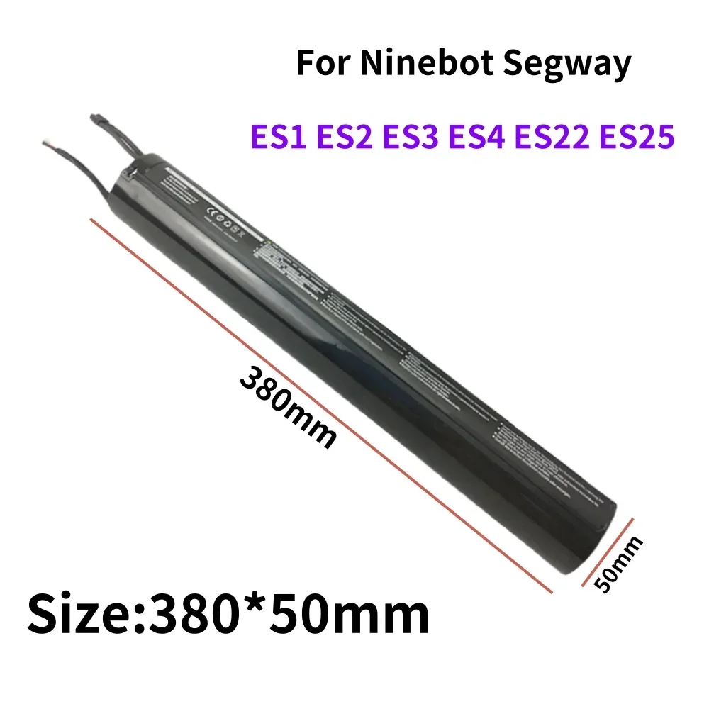 36V 5200mAh Battery Pack Suitable for Ninebot Segway Es1 / ES2 / Es3 / Es4 Scooter