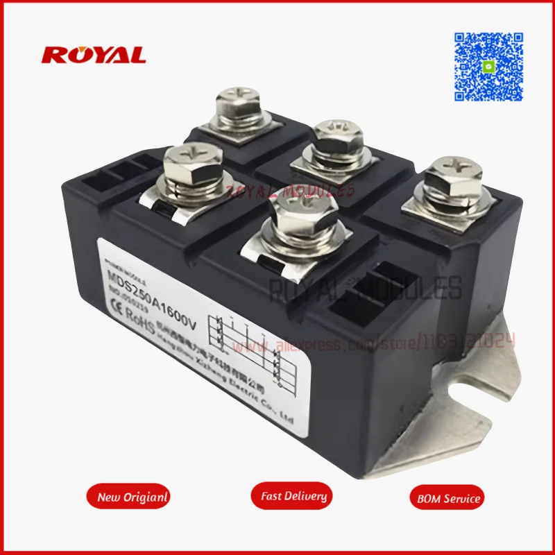 MDS250A1600V MDS300A1600V MDS250-16 MDS300-16 MDS100-16 MDS150-16 MDS200-16 Novo