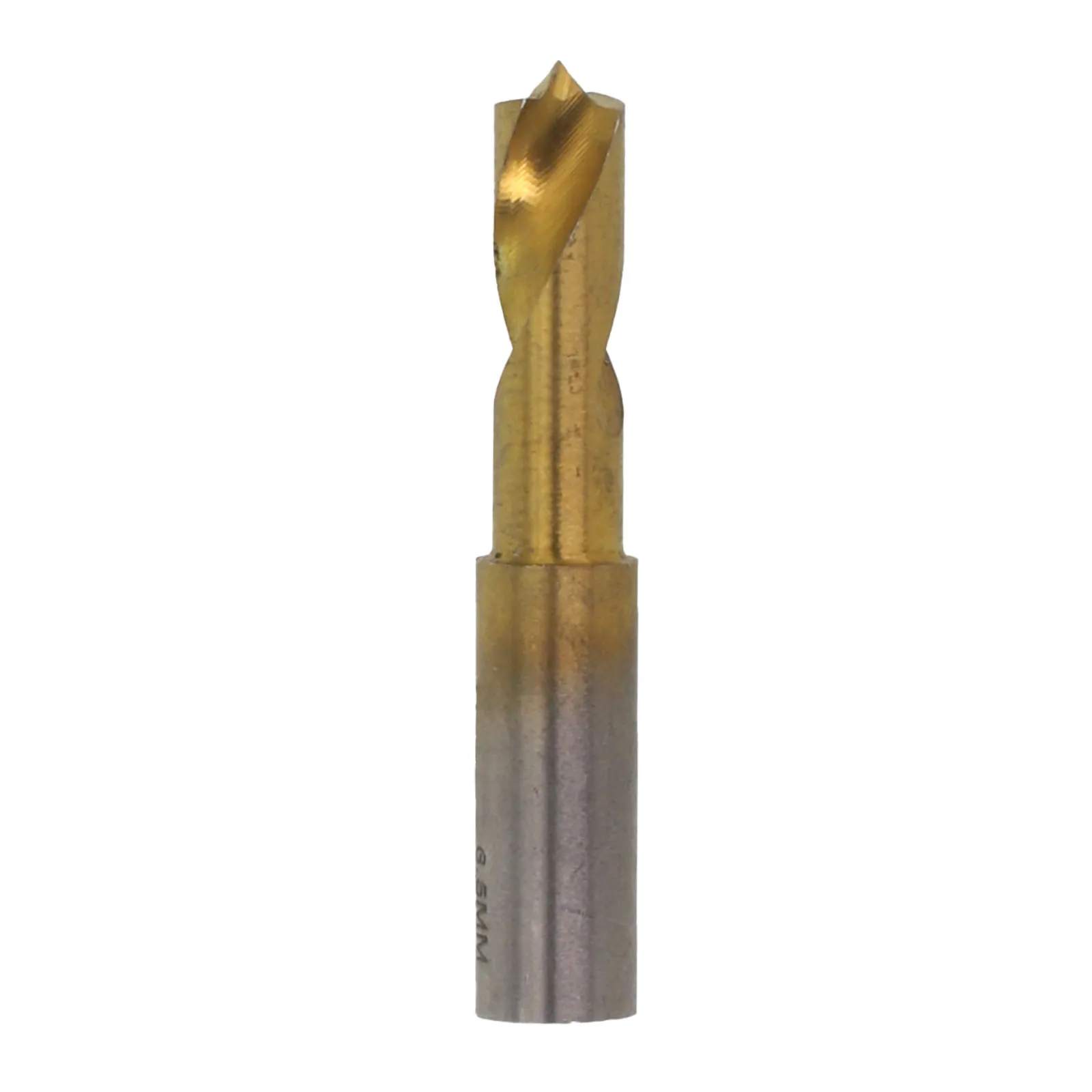 Premium HSS SpotWeld Cutter Welding Drill Bit 6 5mm 8mm 10mm Sure Grip Special Centering Nib Anti Slip Titanium Plated