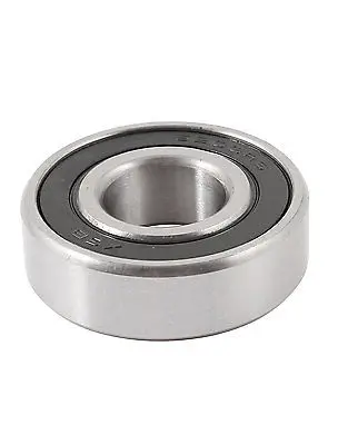 6203RS 40mm x 17mm x 12mm 単列深溝玉軸受 2個