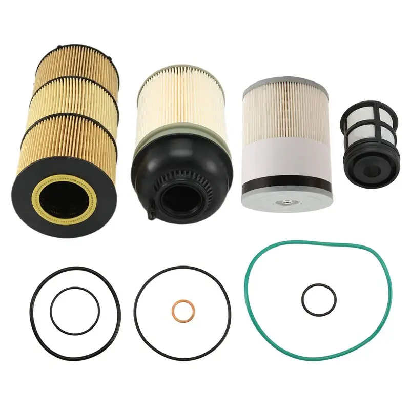 

Engine Oil Fuel Filter Fuel Water Separator Filter PF9908 FS19915 P551005 For Donaldson Detroit Diesels Freightliner