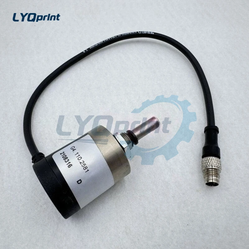Heidelberg Original New Pull Lay Potentiometer Pull Lay Motor XL105 Potentiometer Encoder G4.110.2581
