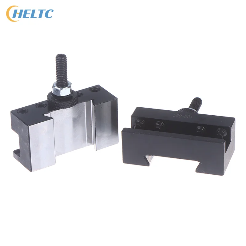

250‑001 250‑002 Quick Changing Tool Post CNC Turning High Carbon Steel Lathe Tool Holder