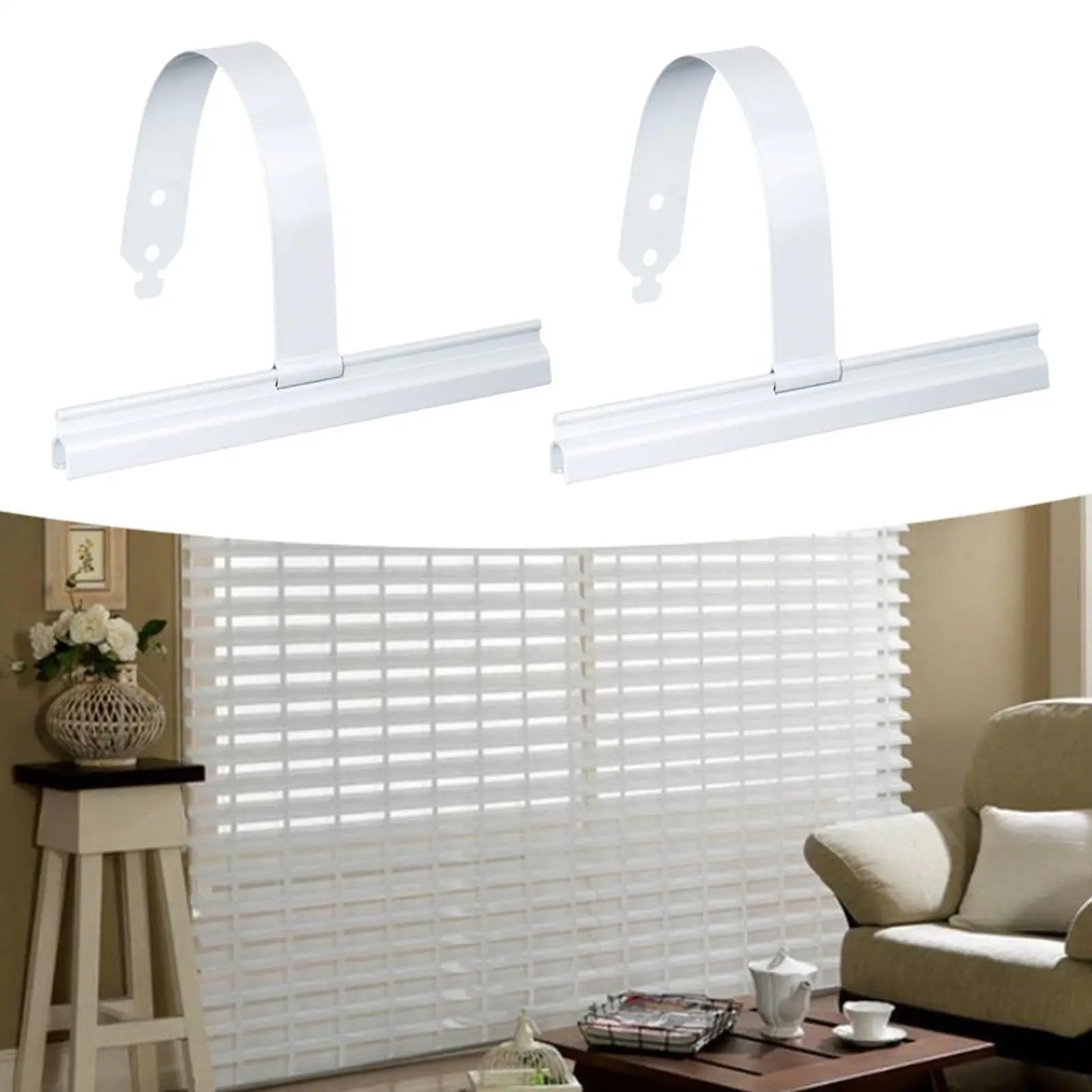 2x Roller Shutter Spring Spring Easy Installation Connecting Locking Spring, for Roller Shutter