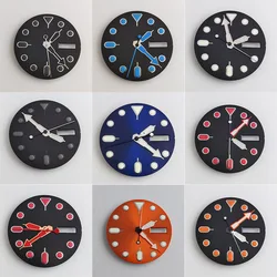 28.5mm dial suitable for nh36 movement can be customized dial calendar date C3 Luminous Dial Watch Dial